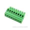 3.81mm pitch side vertical plug-in terminal socket plug